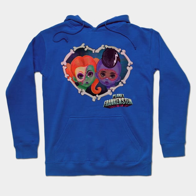 Official Planet Frankenstein Hoodie by MondoDellamorto